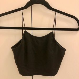 Brandy Melville Black Bralette